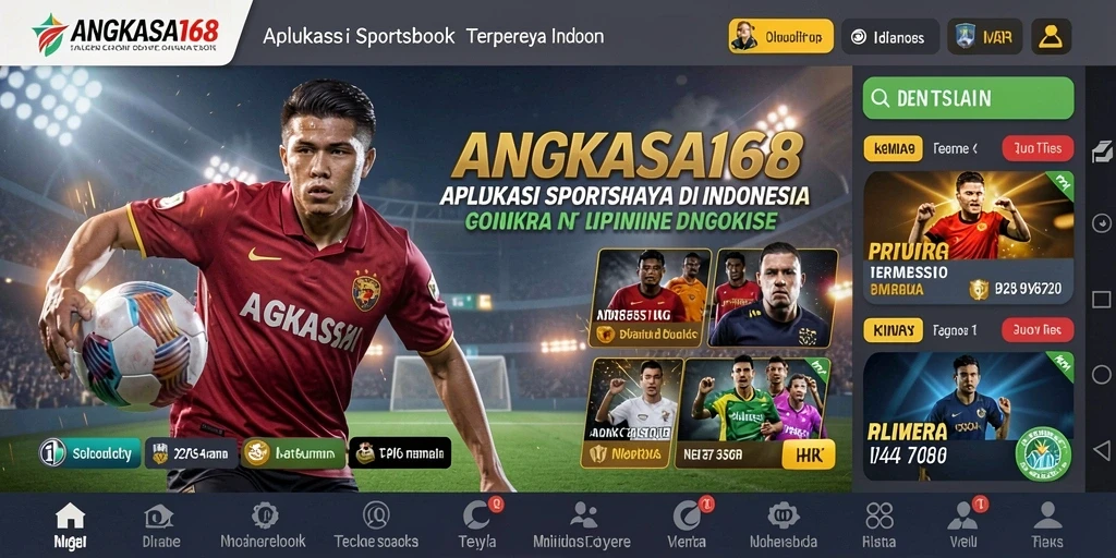 Tampilan gameplay Sportsbook ANGKASA168 yang menarik dan informatif.