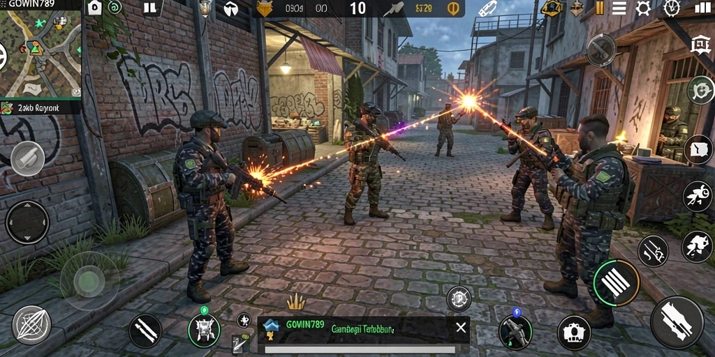 Tampilan gameplay menarik dari GOWIN789 yang menggugah semangat strategis.