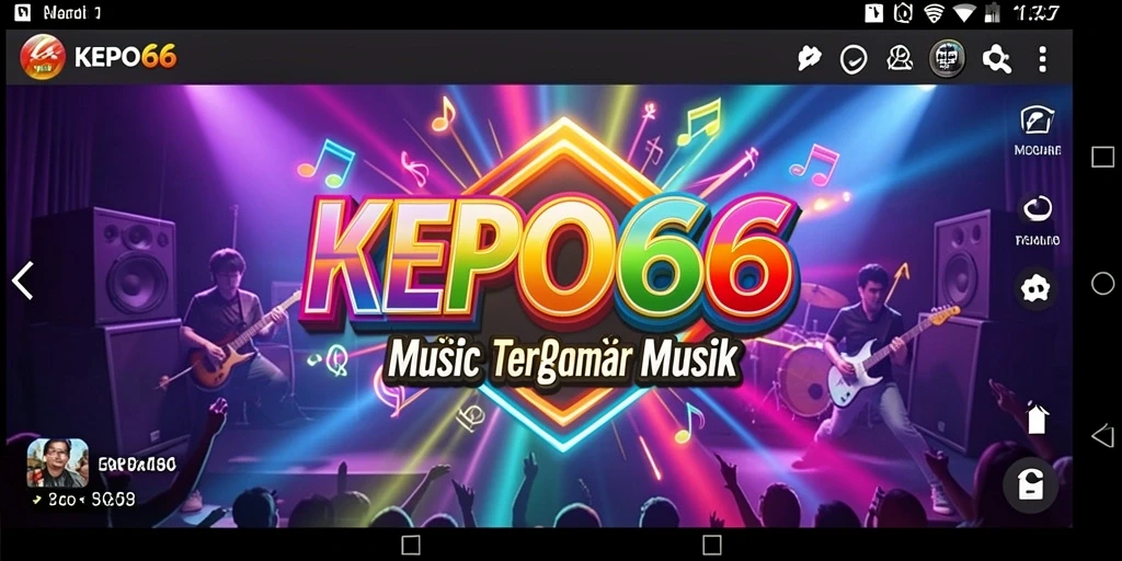 Tampilan gameplay KEPO66 yang seru dan interaktif.