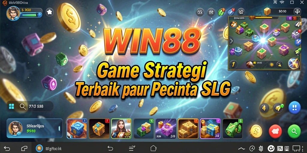 Tangkap momen seru dalam permainan SLG WIN88.