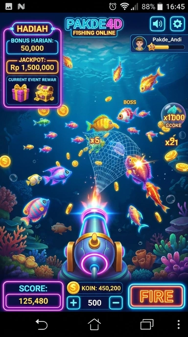Halaman unduh aplikasi terbaik di pakde4d untuk pengguna Android.