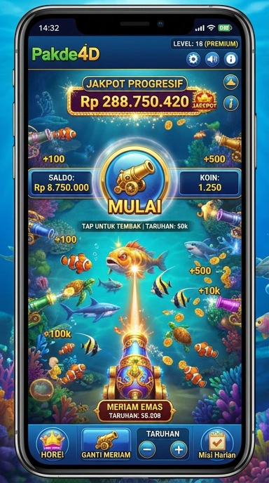 Fitur pencarian cepat di pakde4d untuk menemukan aplikasi dengan mudah.